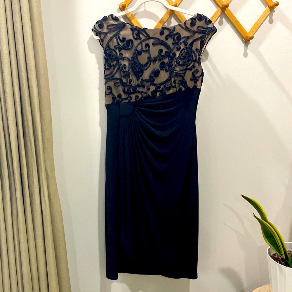 Connected Apparel Cocktail Dress
